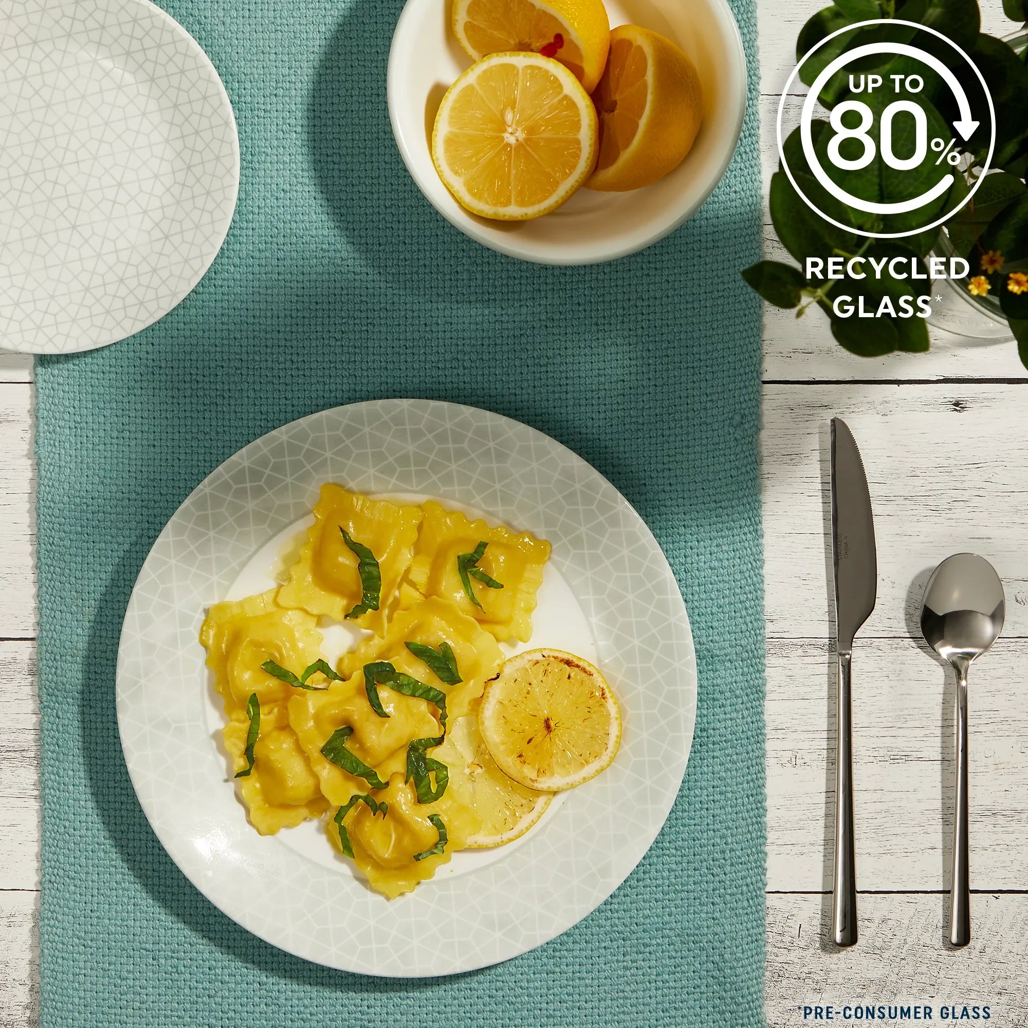 Knox 12-piece Dinnerware Set, Service for 4 - Image 9