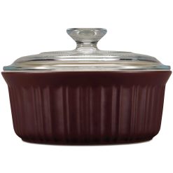 1.5-quart Round Baking Dish, Cabernet