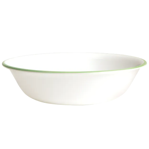 Spring Blossom Green 18-ounce Cereal Bowl