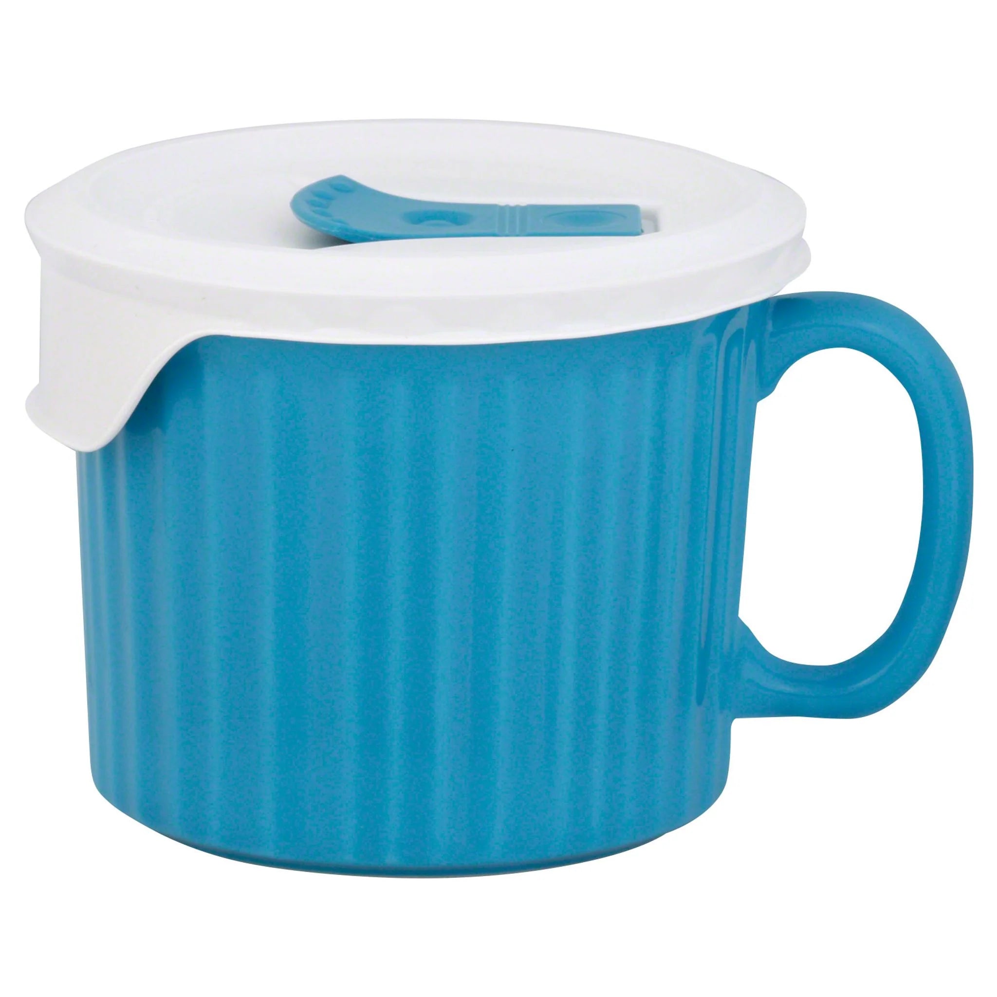 20-ounce Light Blue Meal Mug™ with Vented Lid - Image 2