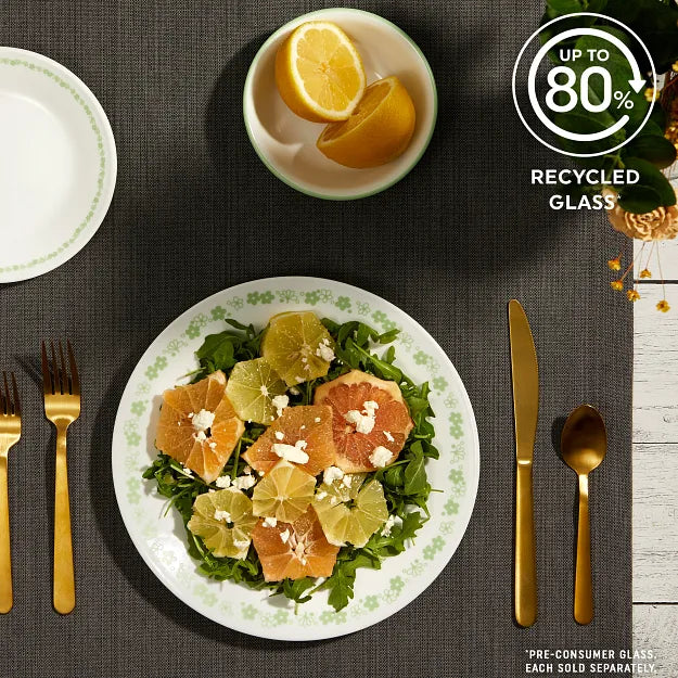 Spring Blossom Green 10.25 Dinner Plate - Image 5