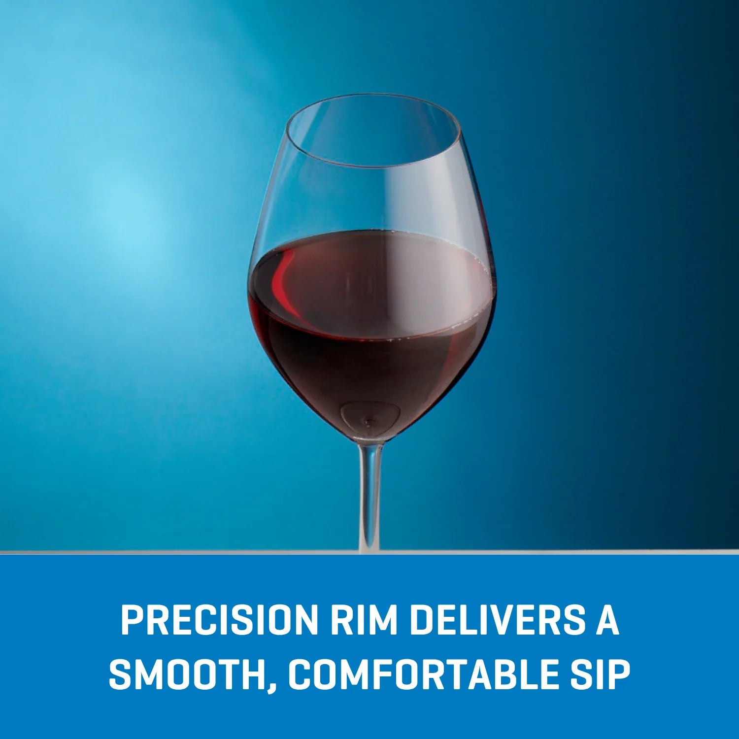 Ocean Glass Sondria Red Wine Glasses (4-pieces), 20-ounce, Dishwasher Safe - Image 3