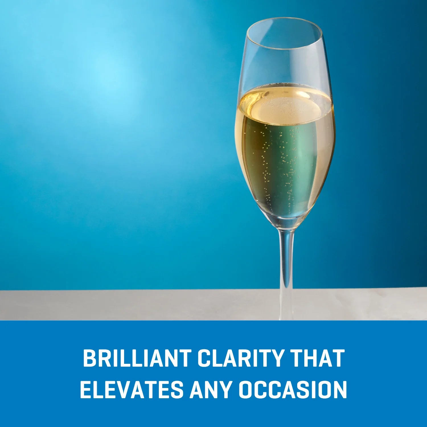 Ocean Glass Sondria Champagne Flute Glasses (4-pieces), 7.25-ounce, Dishwasher Safe - Image 7
