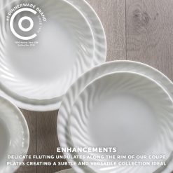 Alternative view of Enhancements 8.5 Salad Plate