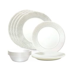 Knox 12-piece Dinnerware Set, Service for 4