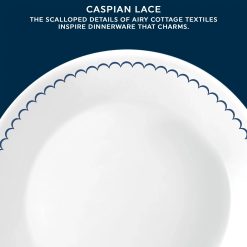 Alternative view of Caspian Lace 8.5 Salad Plate