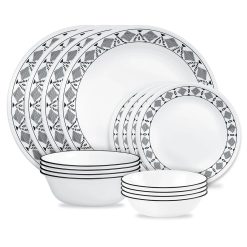 Cusco 16-piece Mugless Dinnerware Set, Service for 4