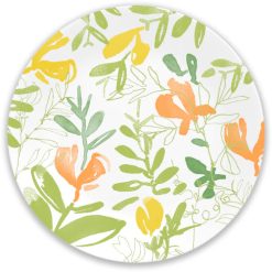 Contemporary Fruit 8.5 Salad Plate