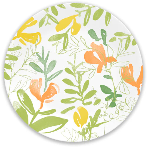 Contemporary Fruit 8.5 Salad Plate