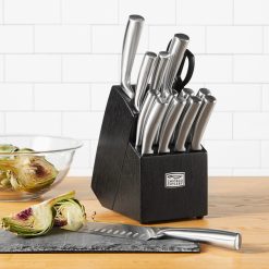 Alternative view of Malden™ 16-piece Stainless Steel Block Set