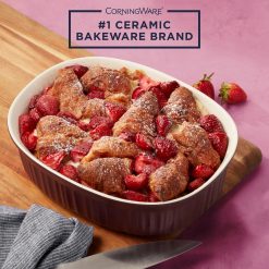 Alternative view of 2.5-quart Oval Baking Dish, Cabernet