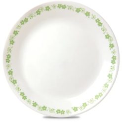 Spring Blossom Green 10.25 Dinner Plate