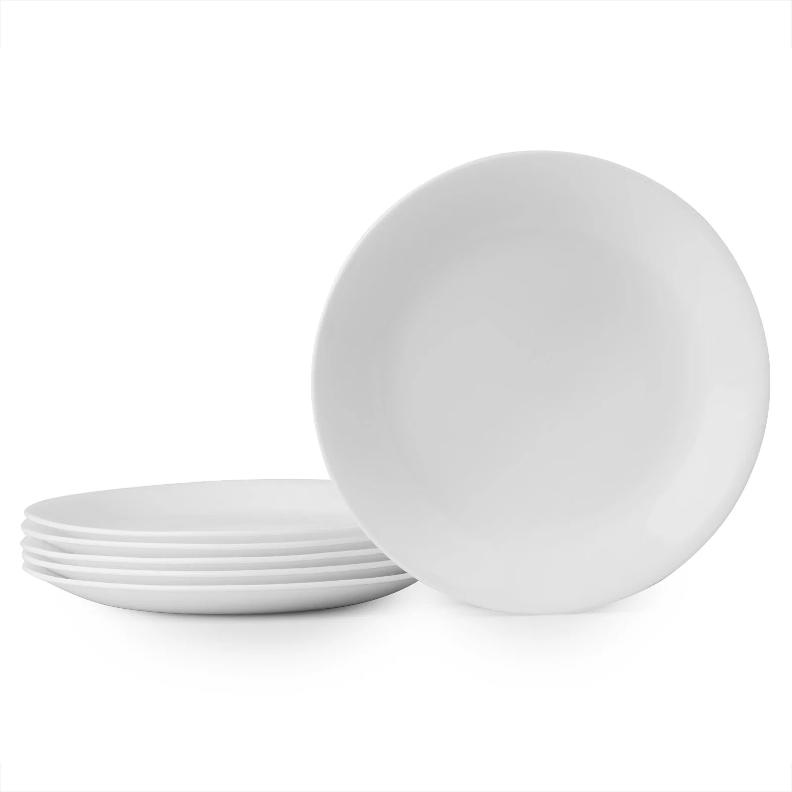 Winter Frost White 8.5 Salad Plates, 6-pack