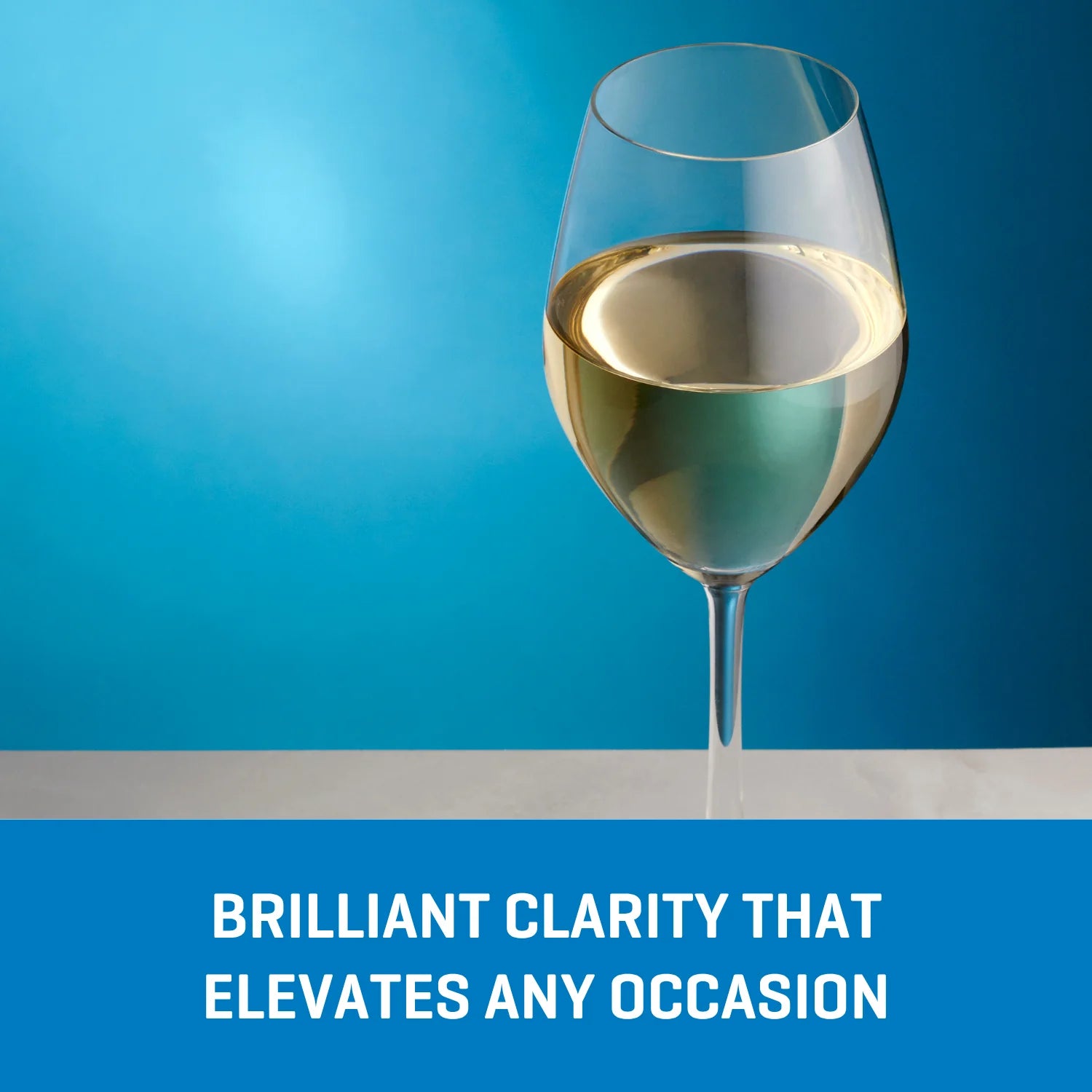 Ocean Glass Sondria White Wine Glasses (4-pieces), 14-ounce, Dishwasher Safe - Image 4