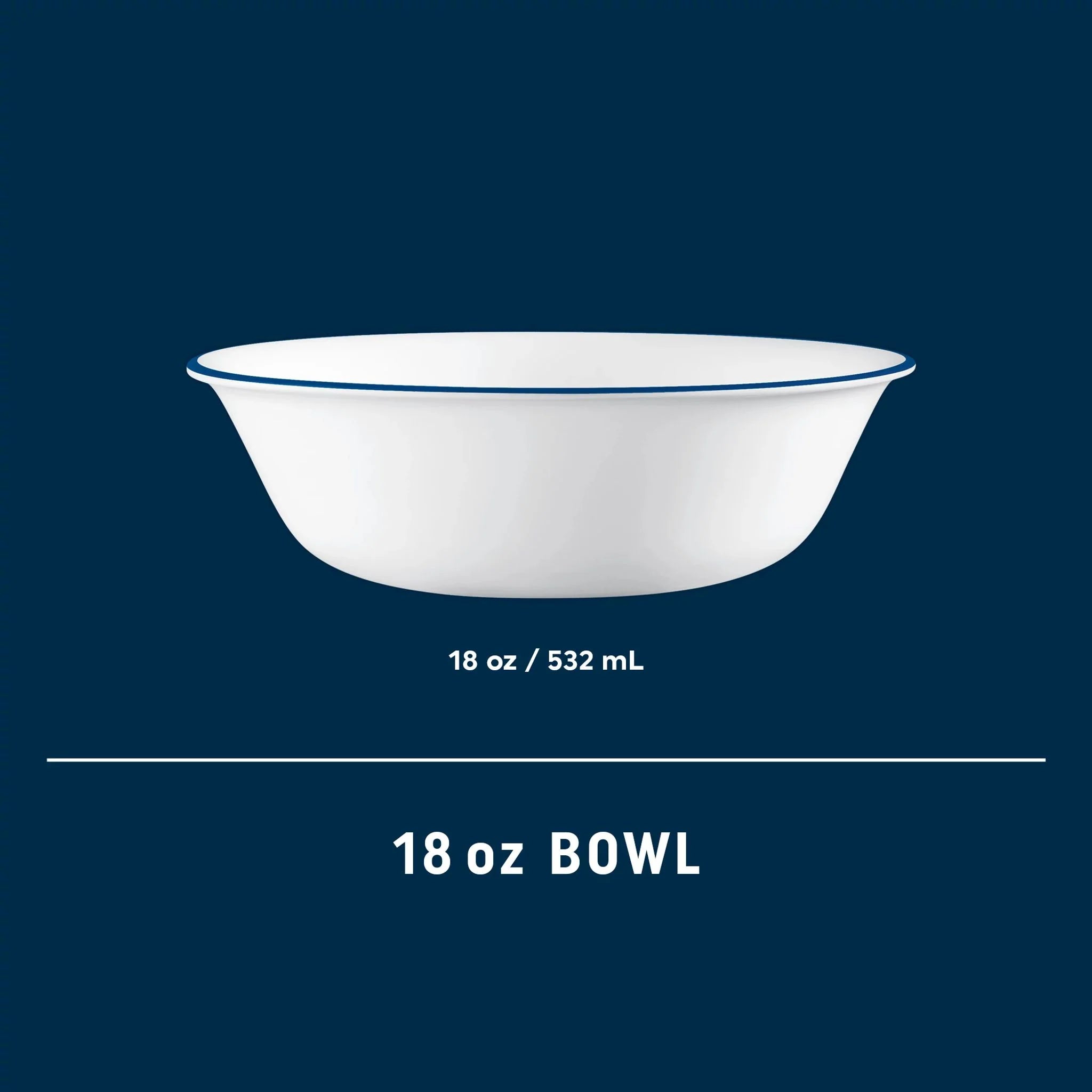 Caspian Lace 18-ounce Cereal Bowl - Image 6
